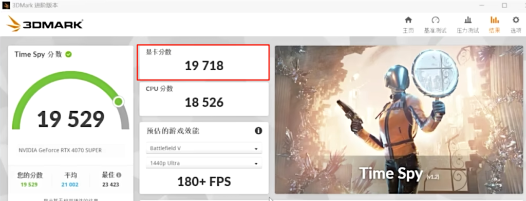 3DMark-跑分结果