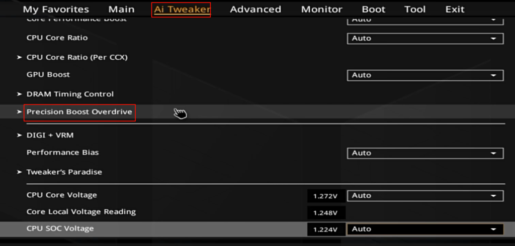 AMD-华硕主板解锁功耗墙1