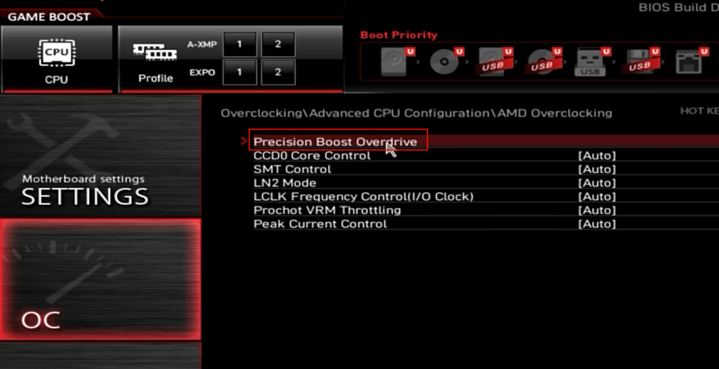 AMD-微星主板解锁功耗墙2