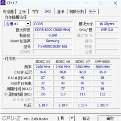 CPU-Z显卡模块