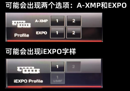 微星主板开启XMP2